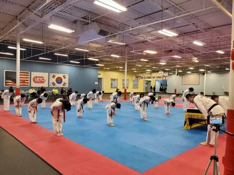 Belt Promotions at USTC Providence