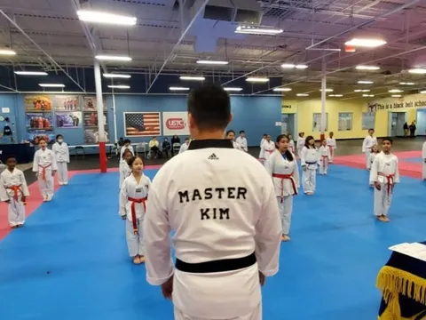 Belt Promotions at USTC Providence