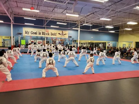 Belt Promotions at USTC Providence