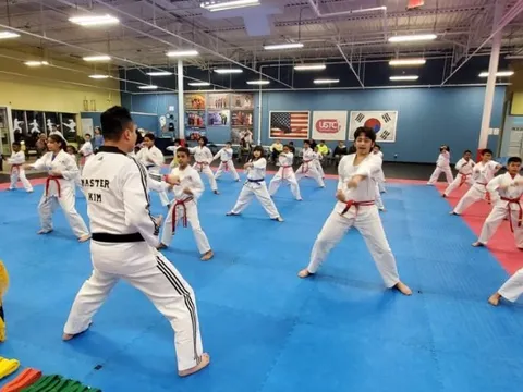 Belt Promotions at USTC Providence