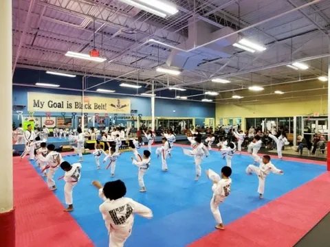 Belt Promotions at USTC Providence