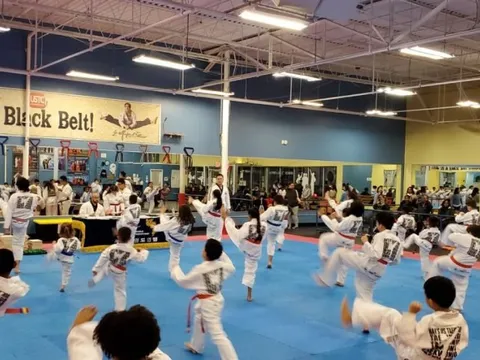 Belt Promotions at USTC Providence