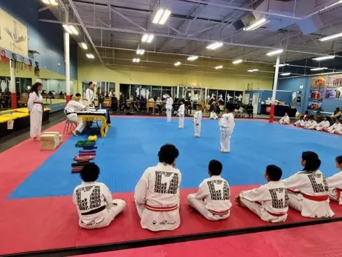 Belt Promotions at USTC Providence