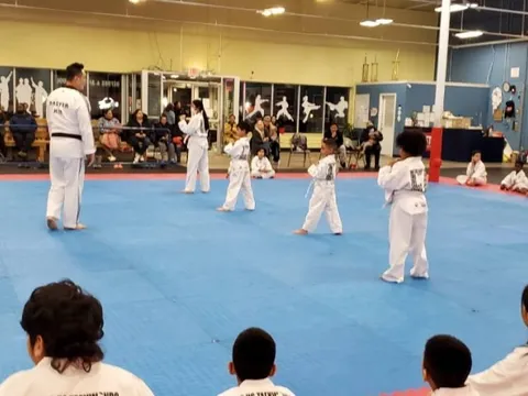 Belt Promotions at USTC Providence
