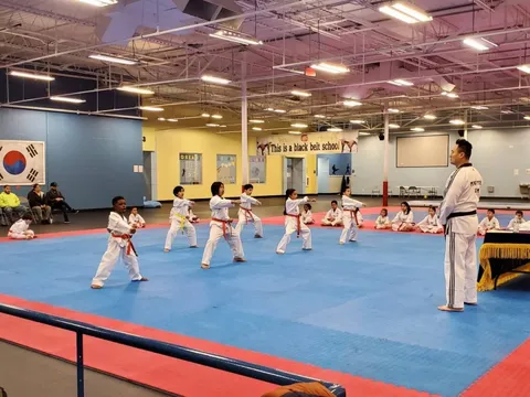 Belt Promotions at USTC Providence