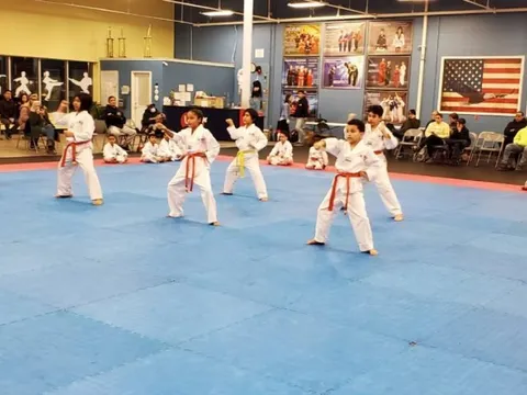 Belt Promotions at USTC Providence