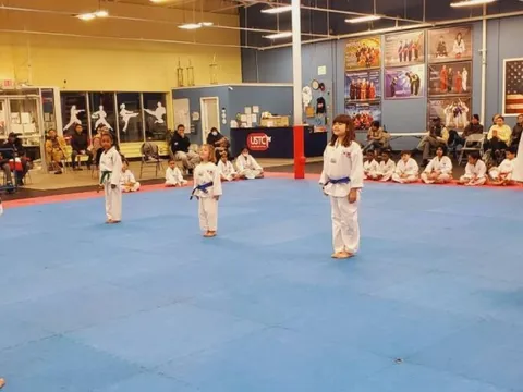 Belt Promotions at USTC Providence