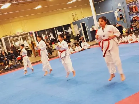 Belt Promotions at USTC Providence