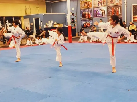 Belt Promotions at USTC Providence