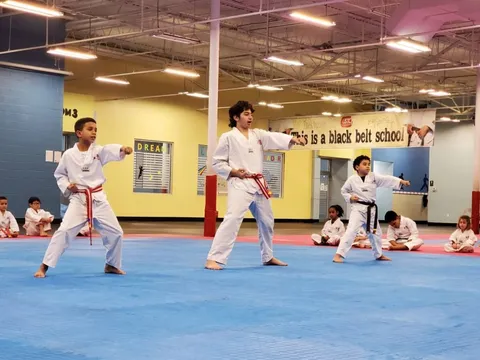 Belt Promotions at USTC Providence
