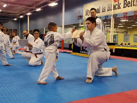 Belt Promotions at USTC Providence