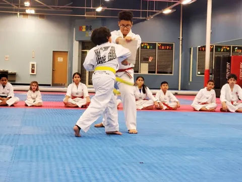 Belt Promotions at USTC Providence