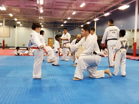 Belt Promotions at USTC Providence
