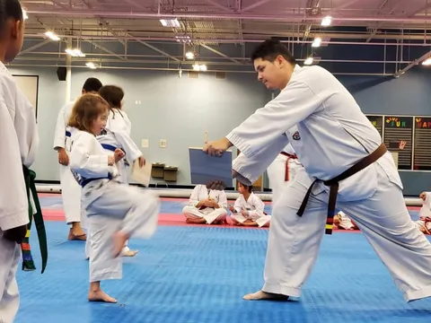 Belt Promotions at USTC Providence