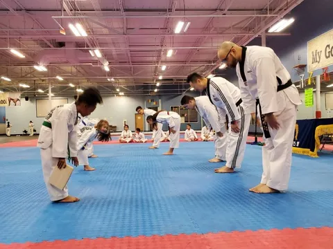 Belt Promotions at USTC Providence