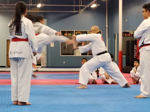 Belt Promotions at USTC Providence
