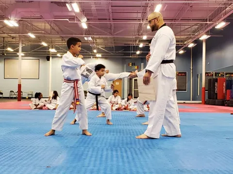 Belt Promotions at USTC Providence