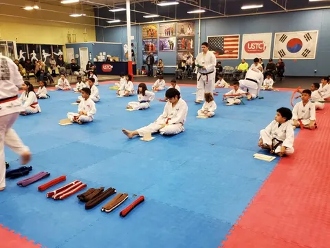 Belt Promotions at USTC Providence