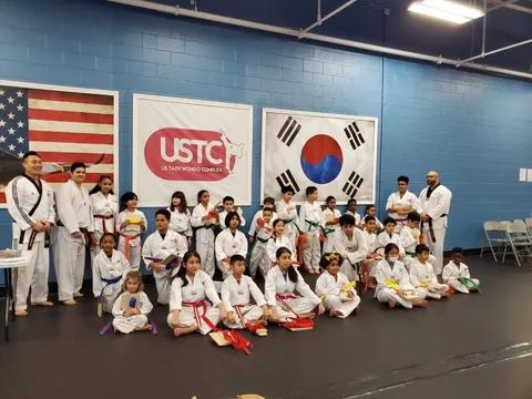 Belt Promotions at USTC Providence