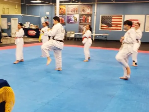 Belt Promotions at USTC Providence