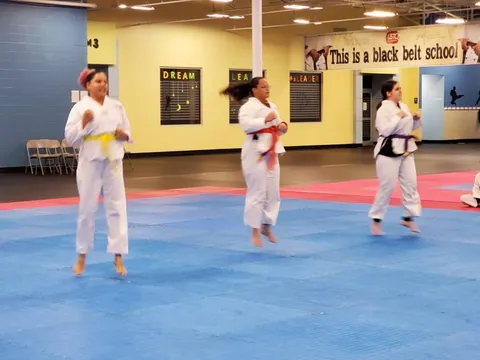 Belt Promotions at USTC Providence
