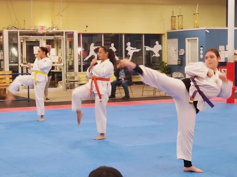 Belt Promotions at USTC Providence