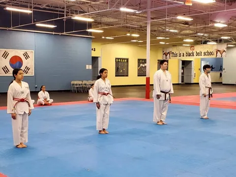 Belt Promotions at USTC Providence