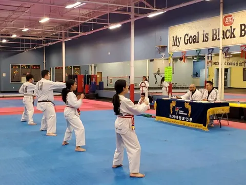 Belt Promotions at USTC Providence
