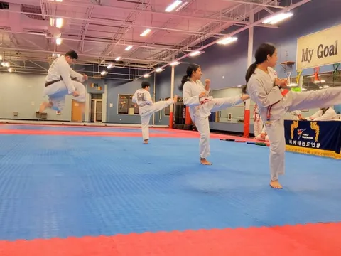 Belt Promotions at USTC Providence