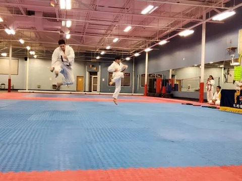 Belt Promotions at USTC Providence