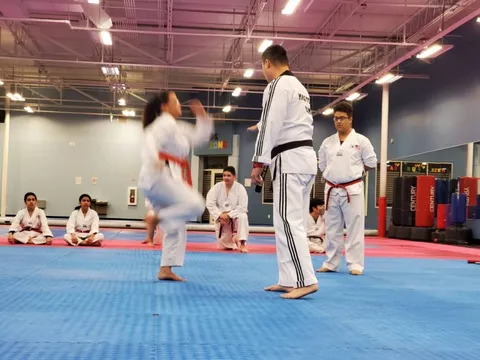 Belt Promotions at USTC Providence