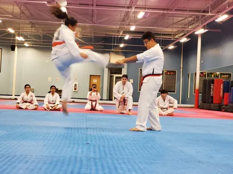 Belt Promotions at USTC Providence