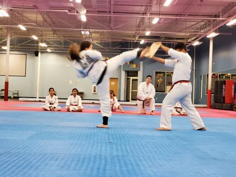 Belt Promotions at USTC Providence