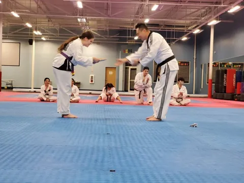 Belt Promotions at USTC Providence