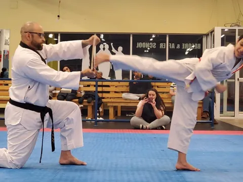 Belt Promotions at USTC Providence