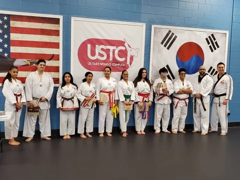 Belt Promotions at USTC Providence