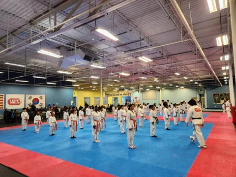 Belt Promotions at USTC Providence