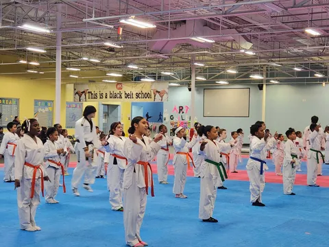 Belt Promotions at USTC Providence