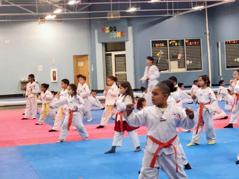 Belt Promotions at USTC Providence