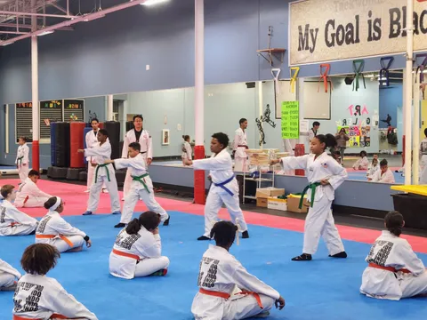 Belt Promotions at USTC Providence