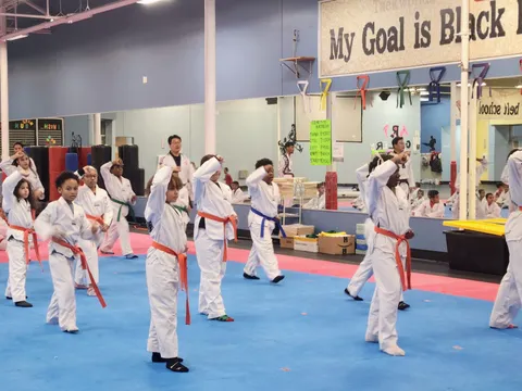 Belt Promotions at USTC Providence