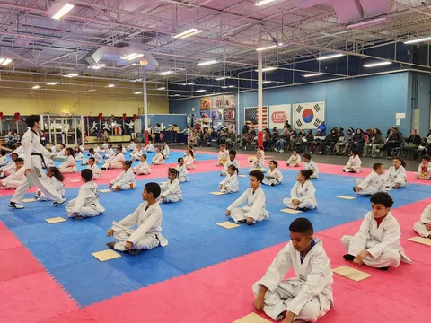 Belt Promotions at USTC Providence
