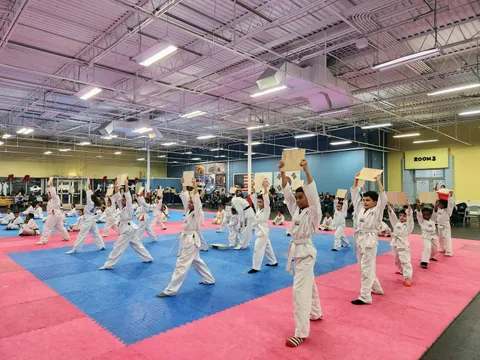 Belt Promotions at USTC Providence