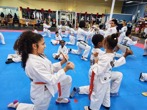 Belt Promotions at USTC Providence