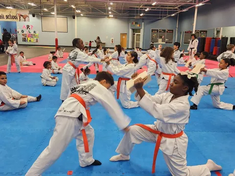 Belt Promotions at USTC Providence