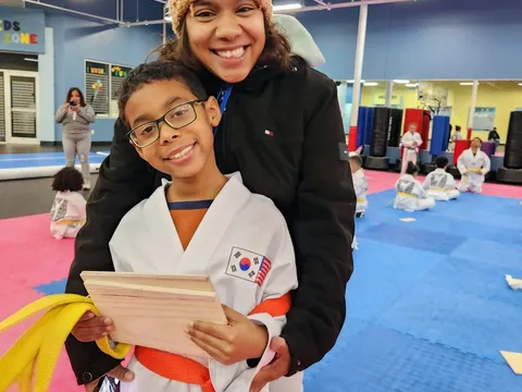 Belt Promotions at USTC Providence