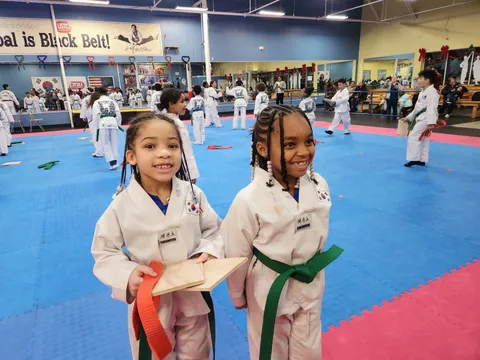 Belt Promotions at USTC Providence